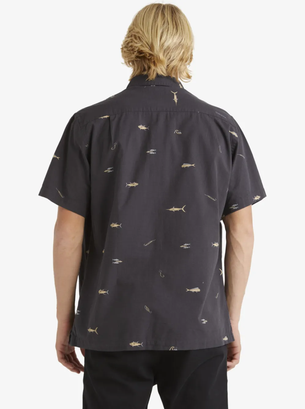 Quiksilver Shirts & Polos|Waterman Big Pond Woven Shirt Big Pond Tarmac