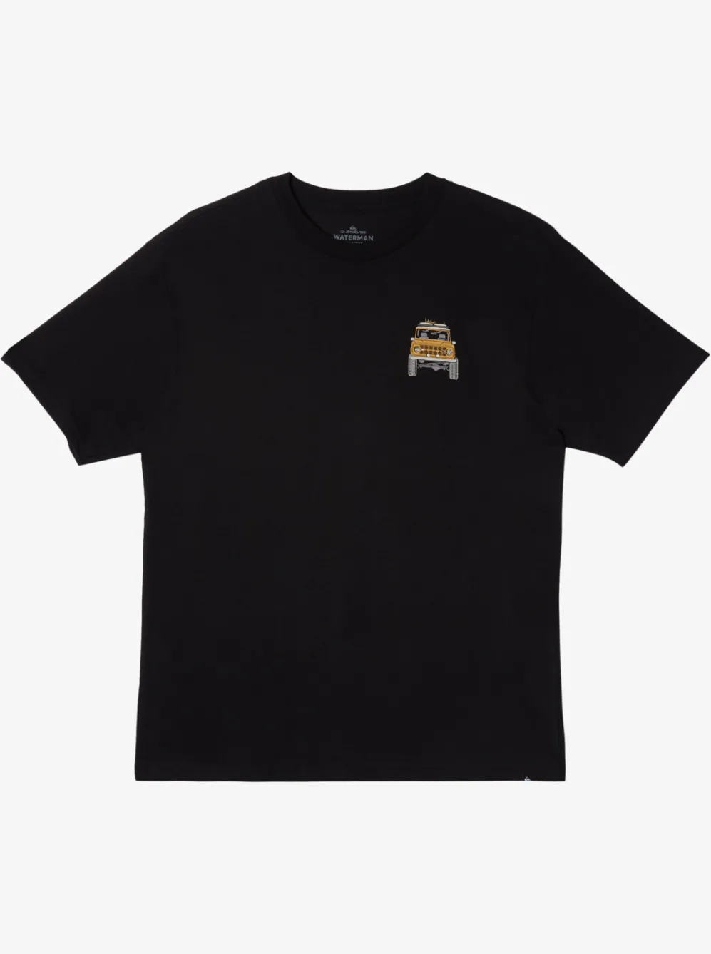 Quiksilver Tees|Waterman Bruiser Qt-Shirt Black