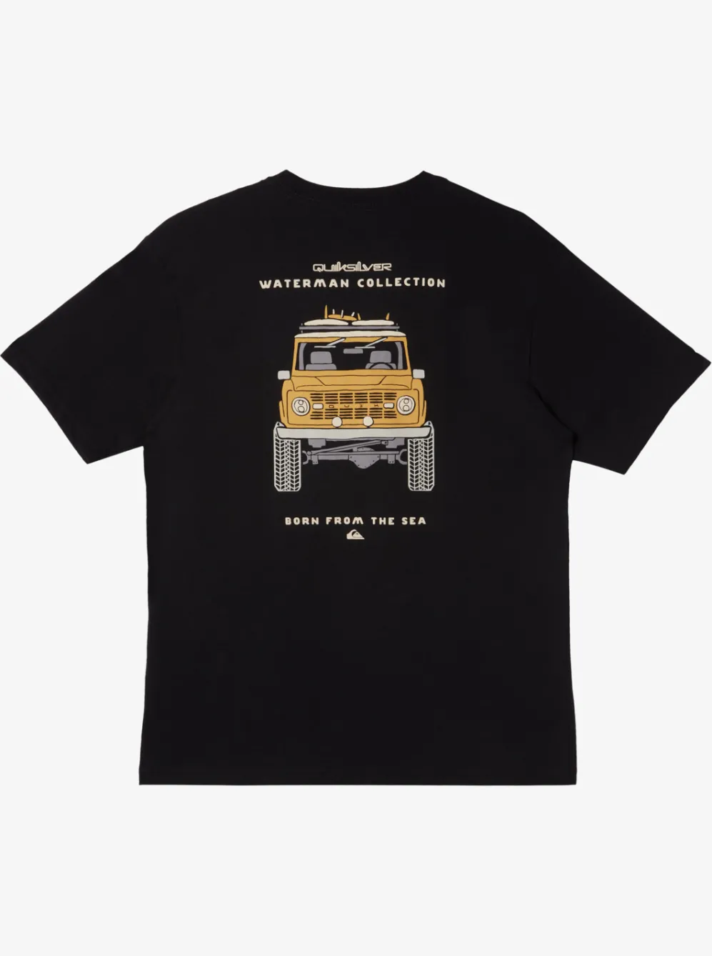 Quiksilver Tees|Waterman Bruiser Qt-Shirt Black