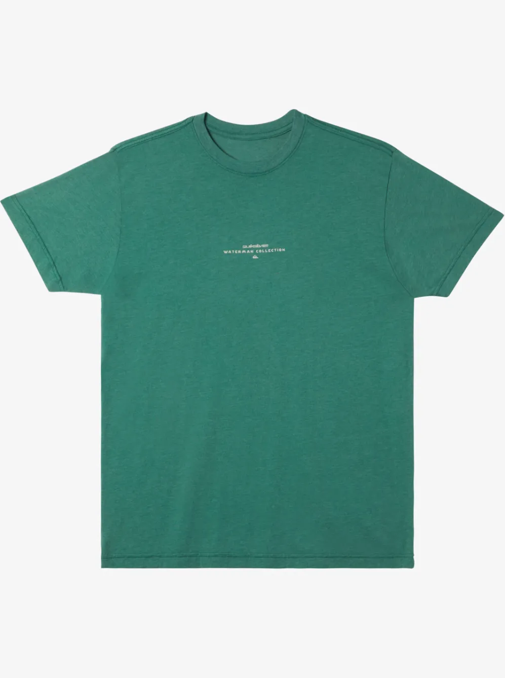Quiksilver Tees|Waterman Campgrounds Qt-Shirt Smoke Pine Heather