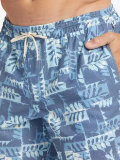 Quiksilver Elastic Waist|Waterman Canoes Reef 17