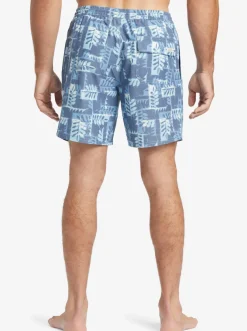 Quiksilver Elastic Waist|Waterman Canoes Reef 17