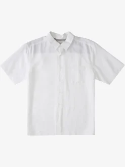 Quiksilver Shirts & Polos|Waterman Centinela Premium Anti-Wrinkle Shirt White Centinella