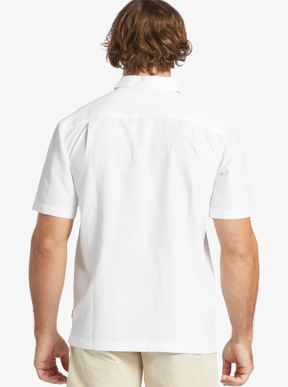 Quiksilver Shirts & Polos|Waterman Centinela Premium Anti-Wrinkle Shirt White Centinella
