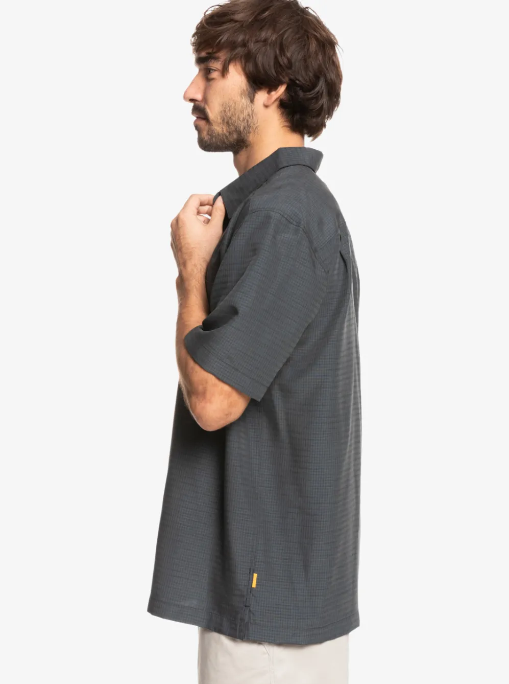 Quiksilver Shirts & Polos|Waterman Centinela Premium Anti-Wrinkle Shirt Black Centinella