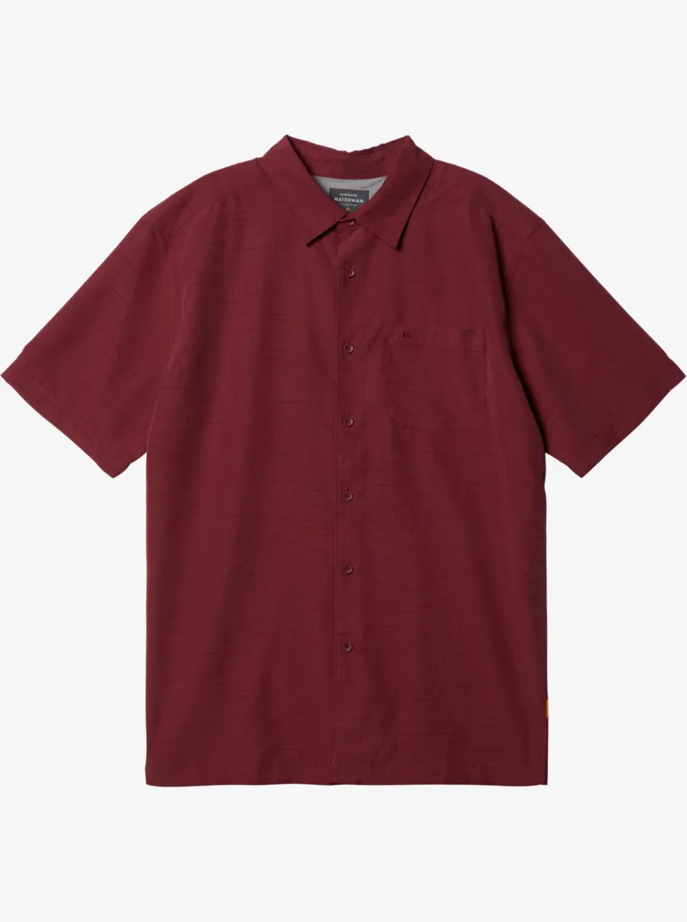 Quiksilver Shirts & Polos|Waterman Centinela Premium Anti-Wrinkle Shirt Rosewood Centinella