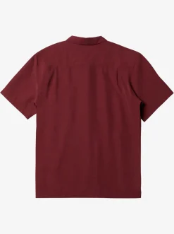Quiksilver Shirts & Polos|Waterman Centinela Premium Anti-Wrinkle Shirt Rosewood Centinella
