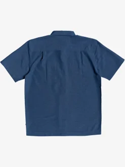 Quiksilver Shirts & Polos|Waterman Centinela Premium Anti-Wrinkle Shirt Midnight Navy Centinella