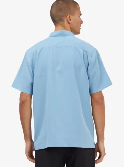 Quiksilver Shirts & Polos|Waterman Centinela Premium Anti-Wrinkle Shirt Dusk Blue Centinella