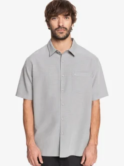 Quiksilver Shirts & Polos|Waterman Centinela Premium Anti-Wrinkle Shirt Flint Gray Centinella