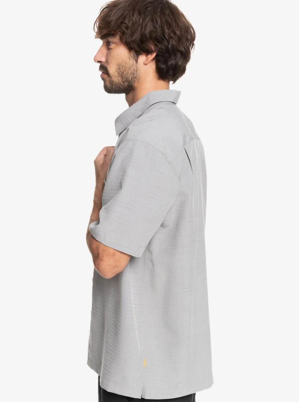 Quiksilver Shirts & Polos|Waterman Centinela Premium Anti-Wrinkle Shirt Flint Gray Centinella