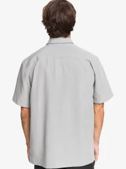 Quiksilver Shirts & Polos|Waterman Centinela Premium Anti-Wrinkle Shirt Flint Gray Centinella
