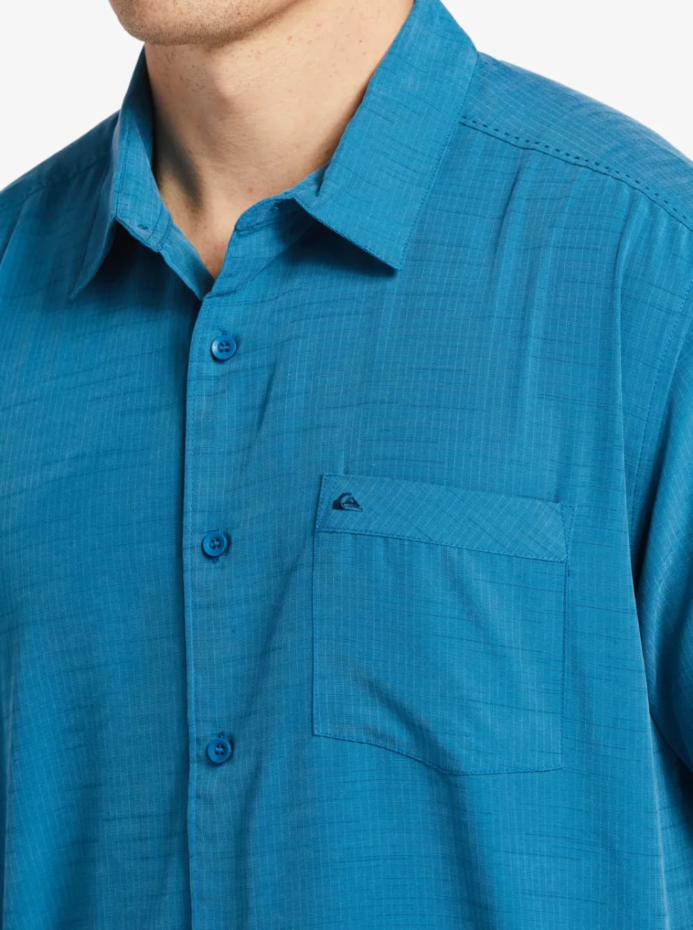 Quiksilver Shirts & Polos|Waterman Centinela Premium Anti-Wrinkle Shirt Seaport Centinella