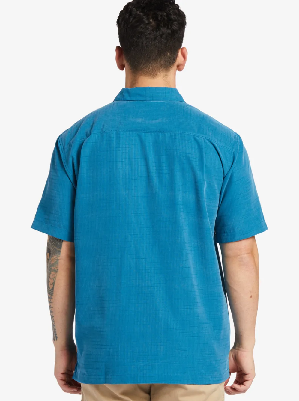 Quiksilver Shirts & Polos|Waterman Centinela Premium Anti-Wrinkle Shirt Seaport Centinella
