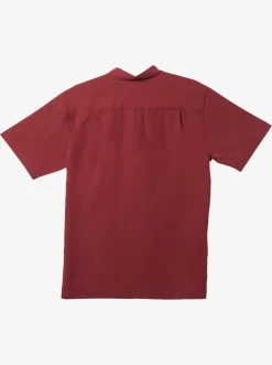 Quiksilver Shirts & Polos|Waterman Centinela Premium Anti-Wrinkle Shirt Ruby Wine Centinela 4