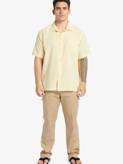 Quiksilver Shirts & Polos|Waterman Centinela Premium Anti-Wrinkle Shirt Double Cream Centinella