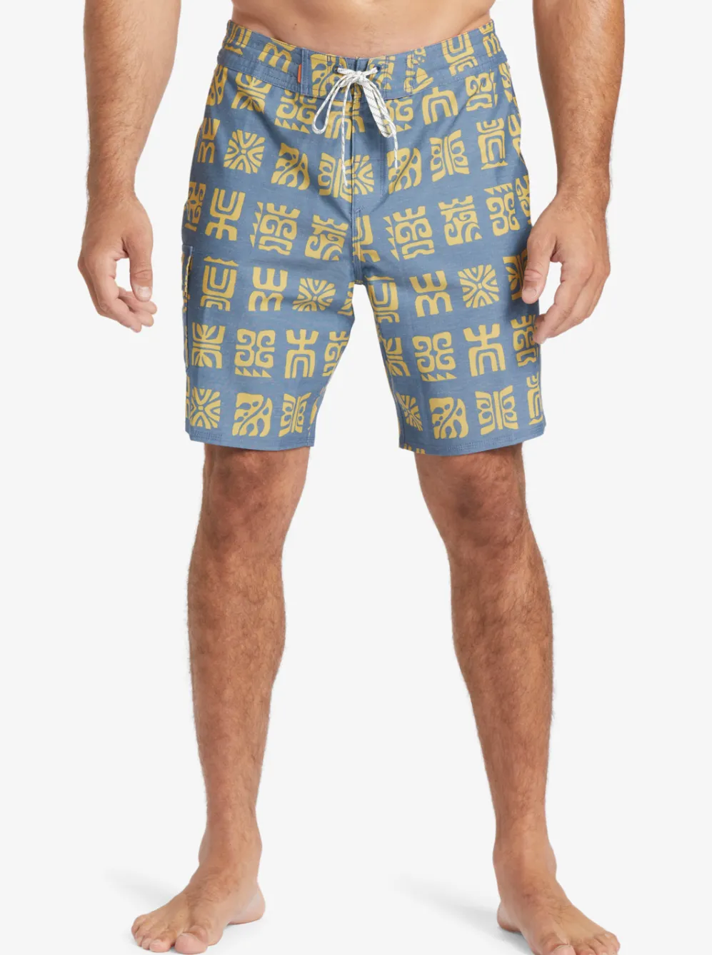 Quiksilver Boardshorts|Waterman Channel Paddle 20" Boardshorts Ensign Blue Channel Paddle Bs
