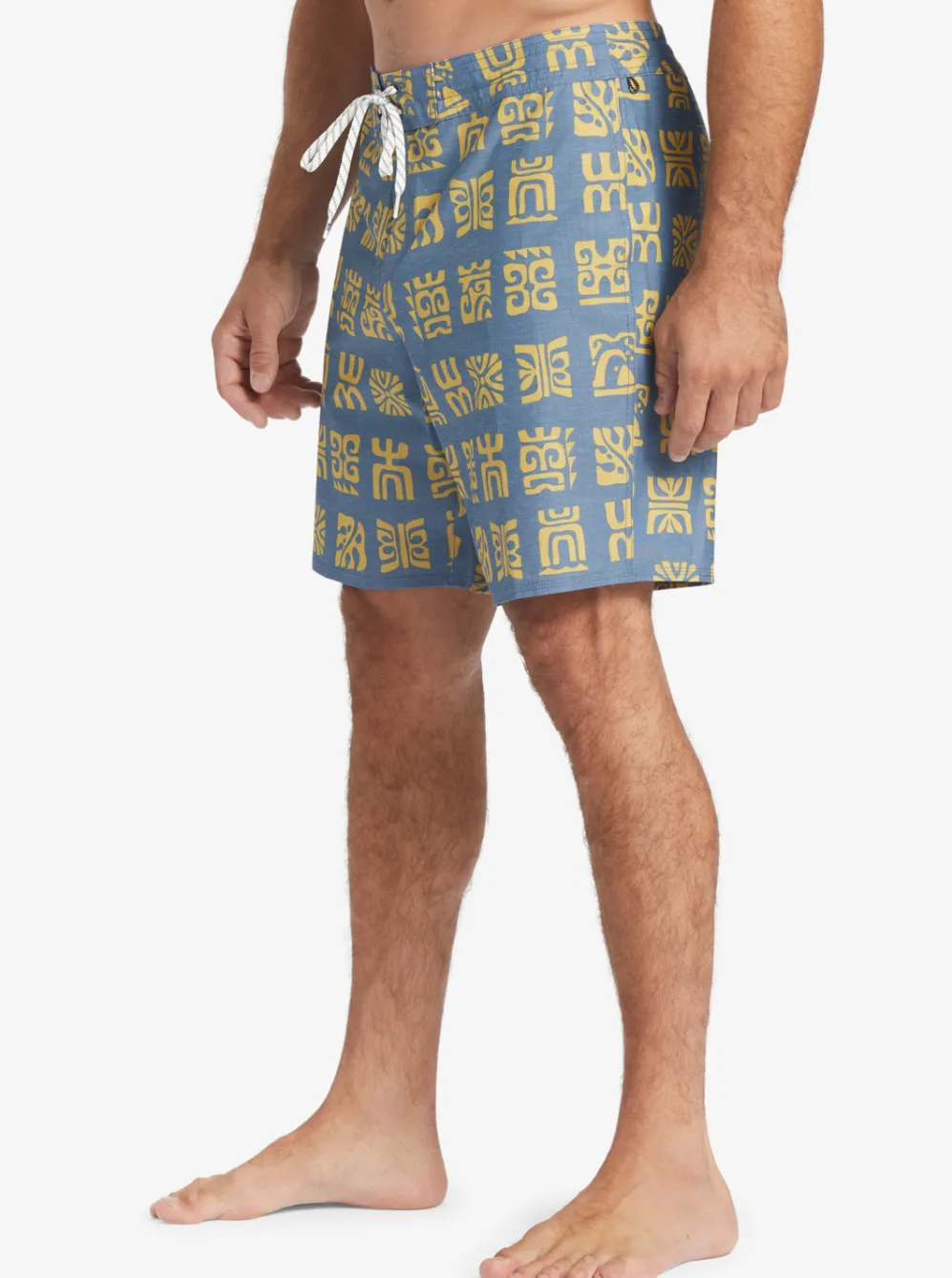 Quiksilver Boardshorts|Waterman Channel Paddle 20" Boardshorts Ensign Blue Channel Paddle Bs