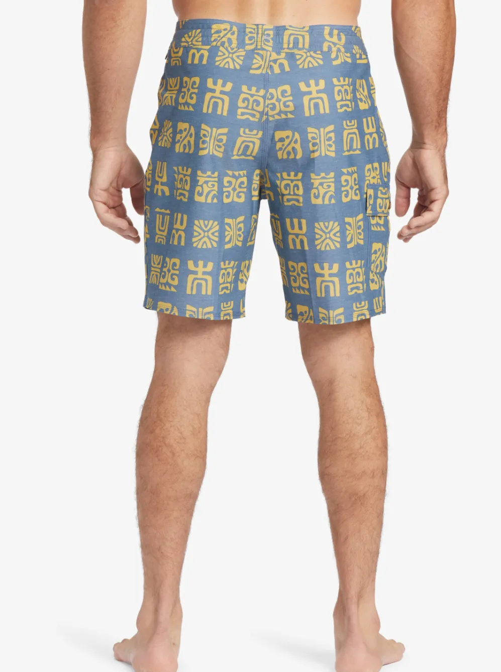 Quiksilver Boardshorts|Waterman Channel Paddle 20" Boardshorts Ensign Blue Channel Paddle Bs