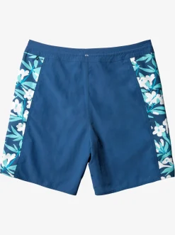 Quiksilver Boardshorts|Waterman Cliffside Solid 19" Boardshorts Ensign Blue