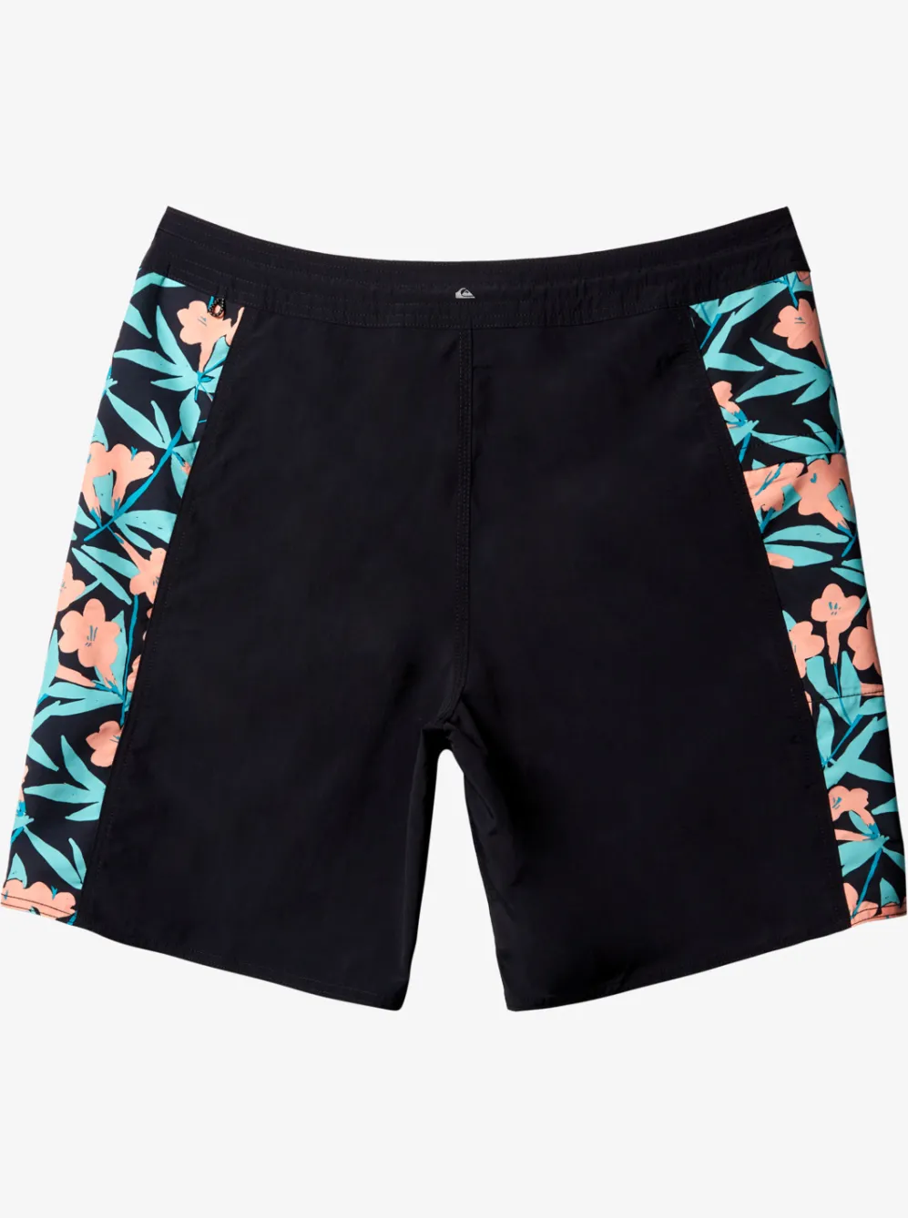 Quiksilver Boardshorts|Waterman Cliffside Solid 19" Boardshorts Black