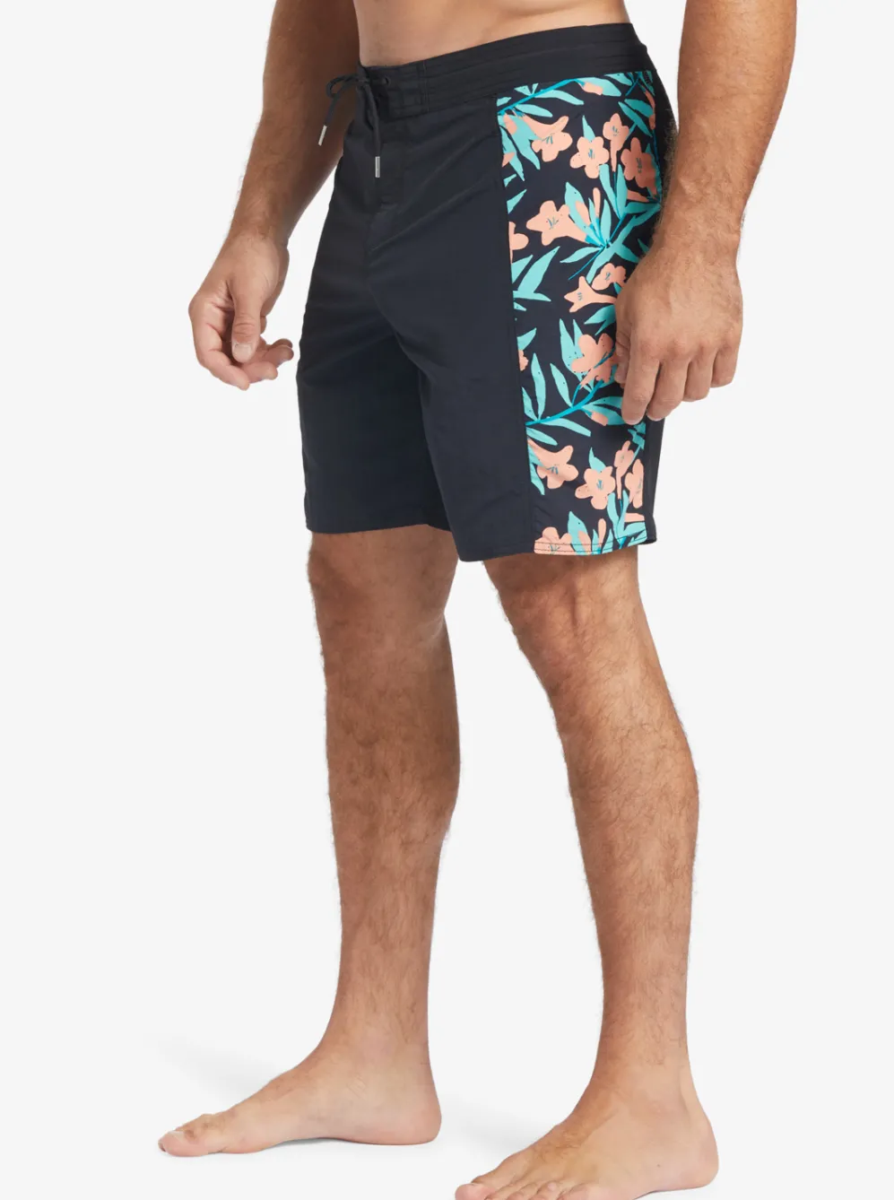 Quiksilver Boardshorts|Waterman Cliffside Solid 19" Boardshorts Black