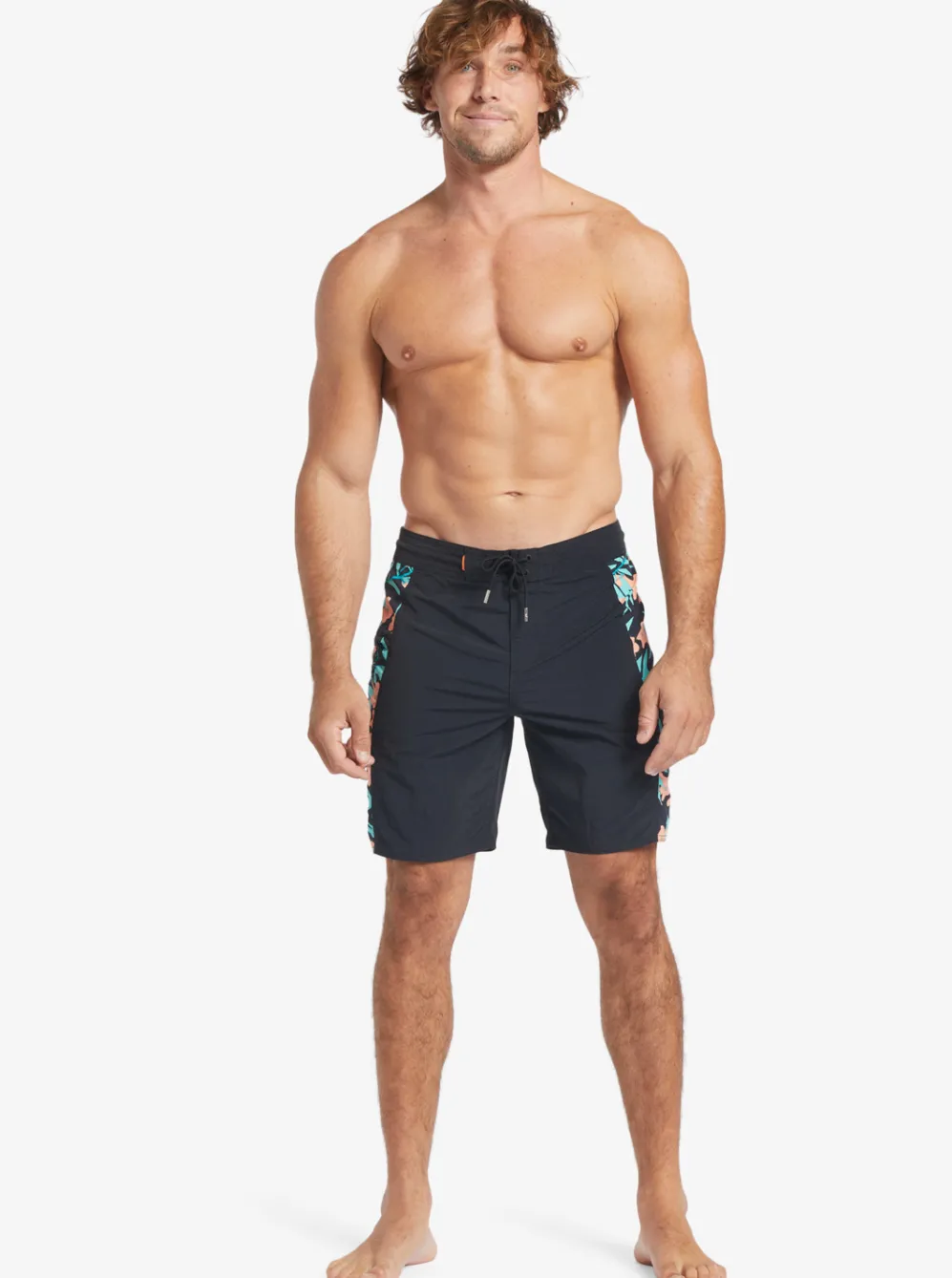 Quiksilver Boardshorts|Waterman Cliffside Solid 19" Boardshorts Black