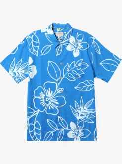 Quiksilver Shirts & Polos|Waterman Cruise Town Woven Shirt Directoire Blue Cruise Town