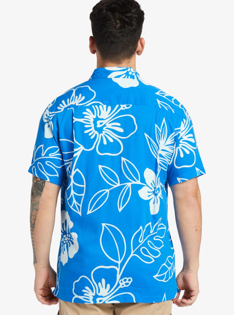 Quiksilver Shirts & Polos|Waterman Cruise Town Woven Shirt Directoire Blue Cruise Town