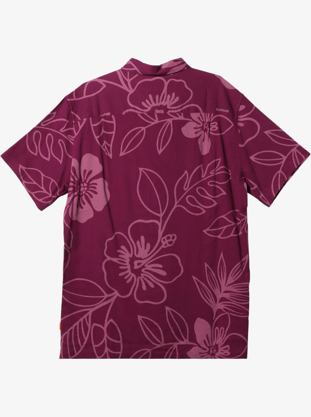 Quiksilver Shirts & Polos|Waterman Cruise Town Woven Shirt Magenta Cruise Town