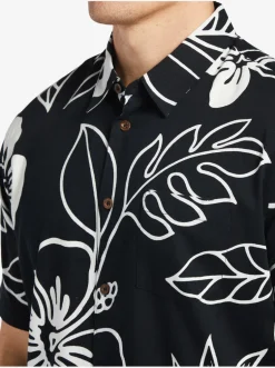 Quiksilver Shirts & Polos|Waterman Cruise Town Woven Shirt Black Cruise Town
