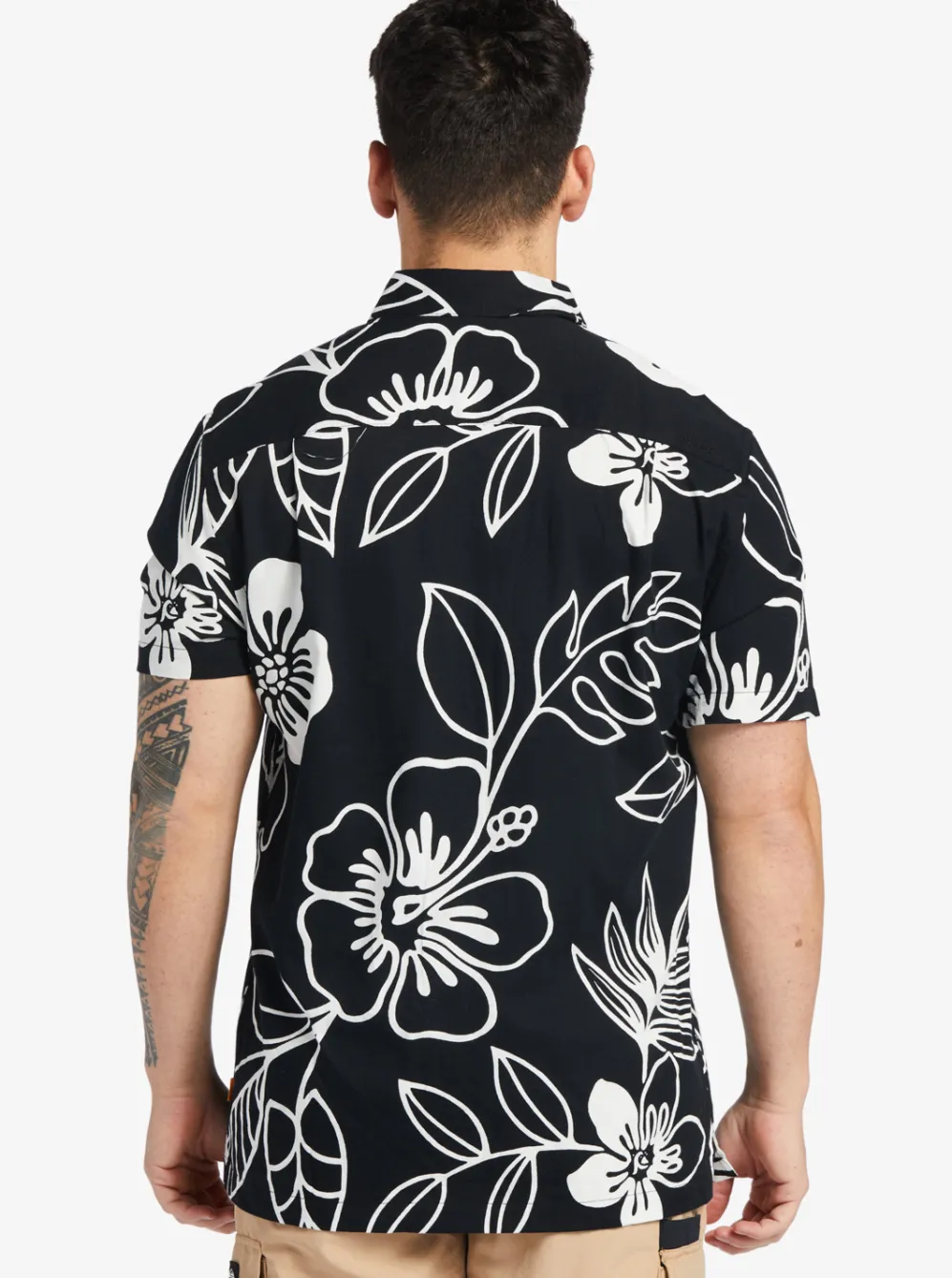 Quiksilver Shirts & Polos|Waterman Cruise Town Woven Shirt Black Cruise Town