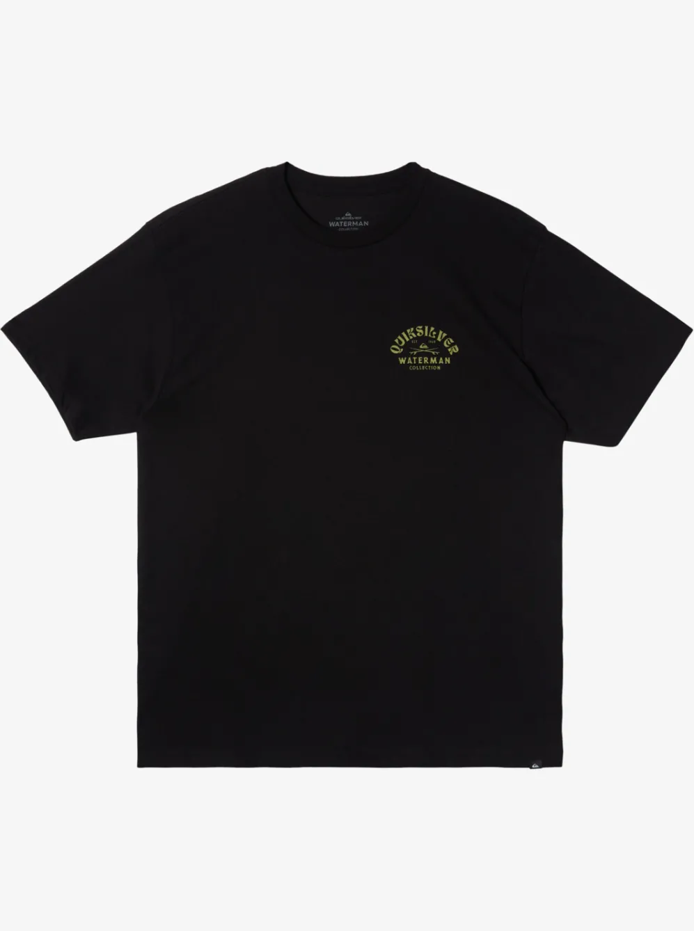 Quiksilver Tees|Waterman Deep Waters Qt-Shirt Black