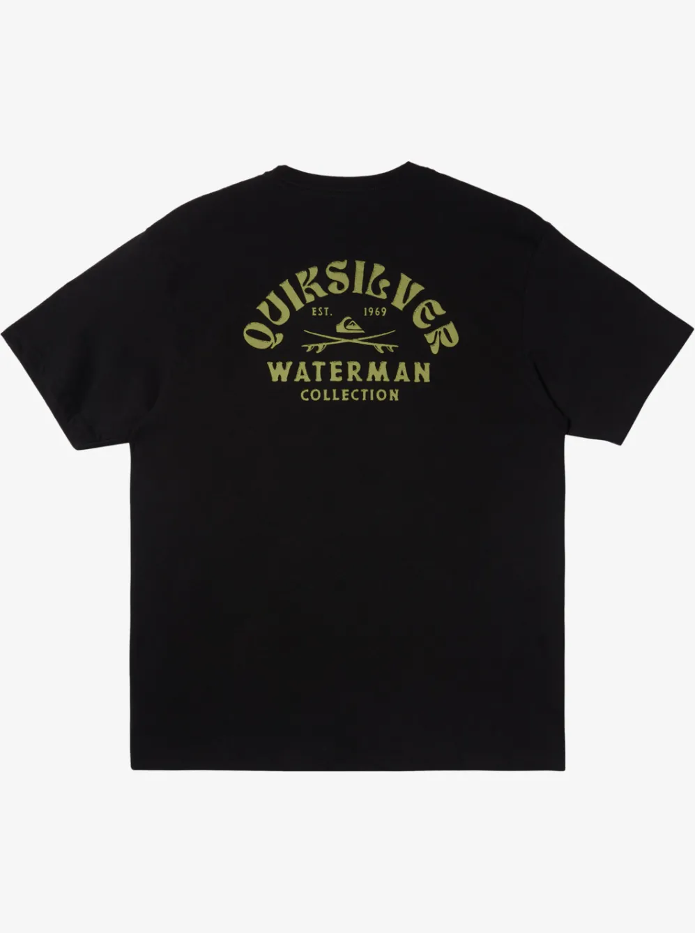 Quiksilver Tees|Waterman Deep Waters Qt-Shirt Black