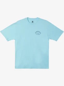 Quiksilver Tees|Waterman Deep Waters Qt-Shirt Gulf Stream