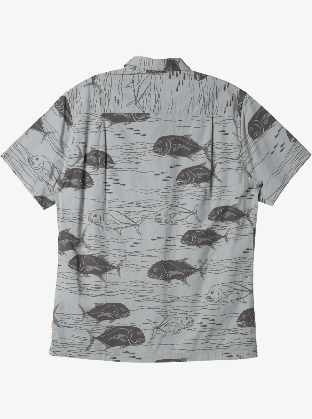 Quiksilver Shirts & Polos|Waterman Dive Sites Woven Shirt Harbor Mist Dive Sites