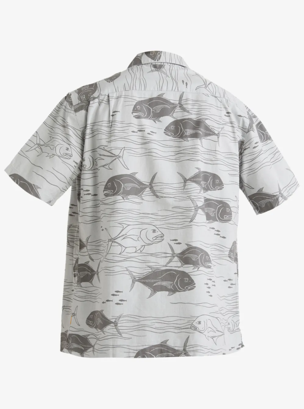 Quiksilver Shirts & Polos|Waterman Dive Sites Woven Shirt Harbor Mist Dive Sites