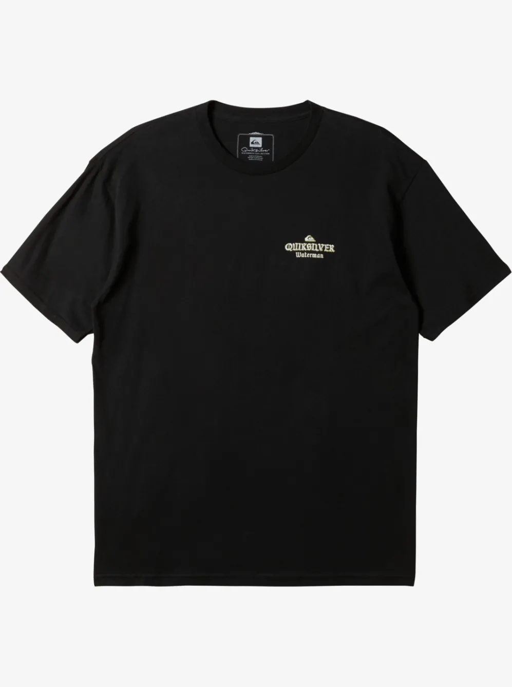 Quiksilver Tees|Waterman Dorado Magic T-Shirt Black