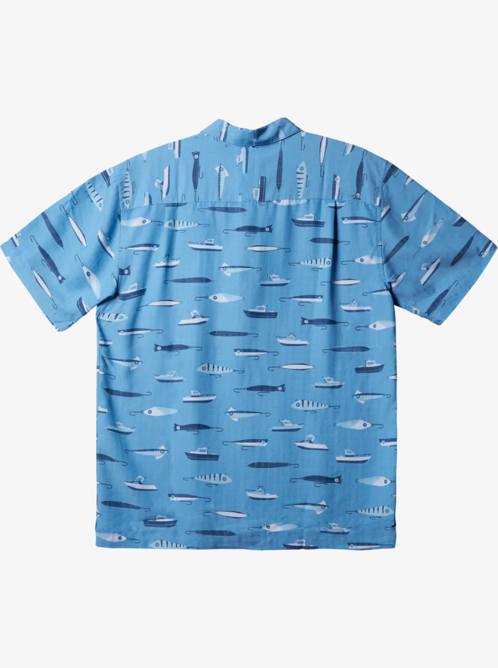 Quiksilver Shirts & Polos|Waterman Drag Week Technical Short Sleeve Shirt Dusk Blue Drag Week W