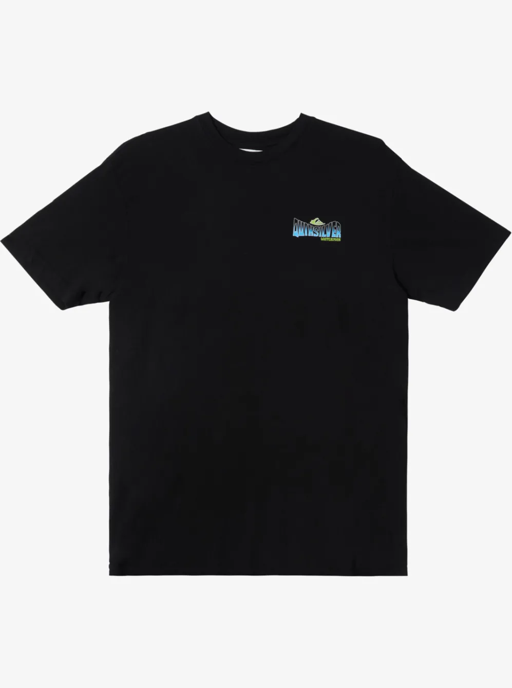 Quiksilver Tees|Waterman Fish Flow Qt-Shirt Black