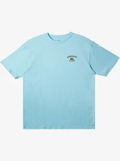 Quiksilver Tees|Waterman Fish On T-Shirt Gulf Stream