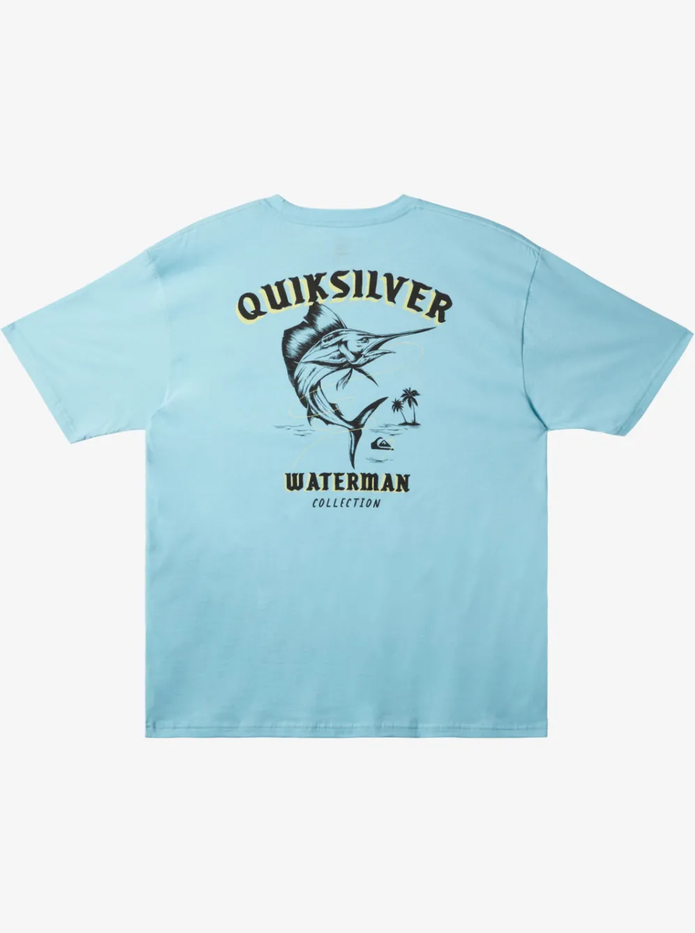 Quiksilver Tees|Waterman Fish On T-Shirt Gulf Stream