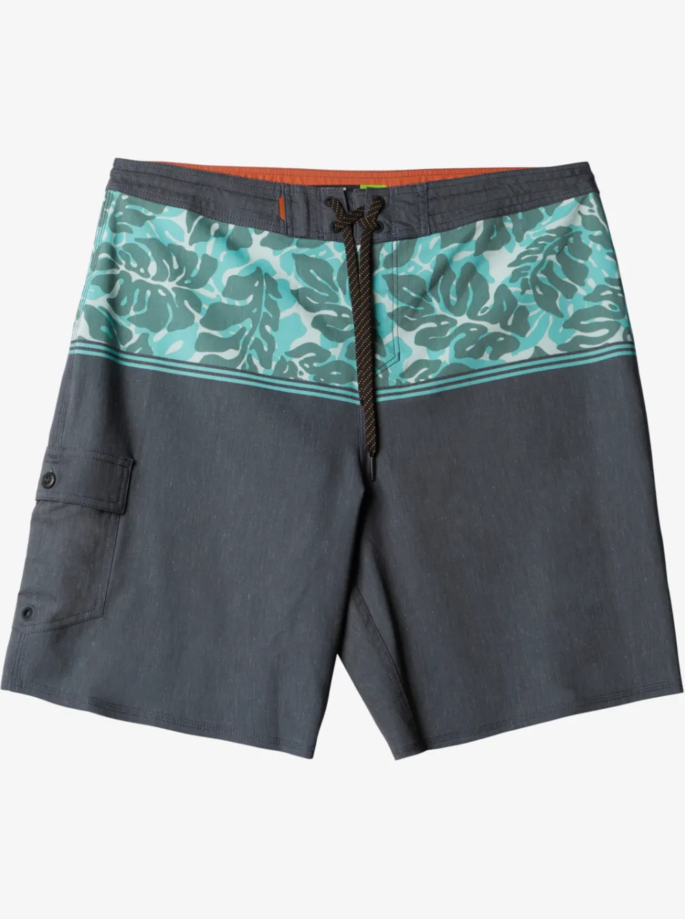 Quiksilver Boardshorts|Waterman Half Dipped Boardshorts Black Half Dipped