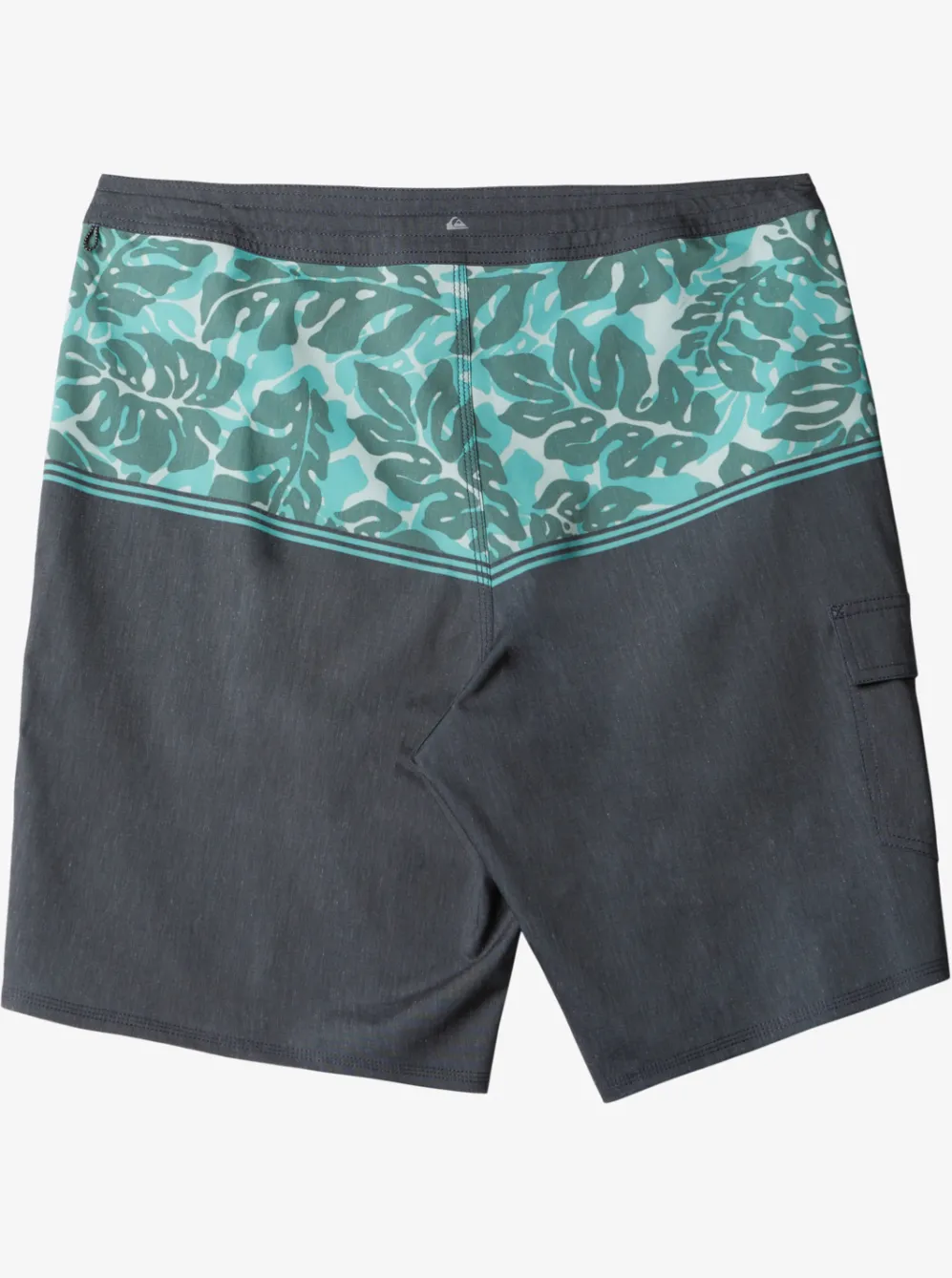 Quiksilver Boardshorts|Waterman Half Dipped Boardshorts Black Half Dipped