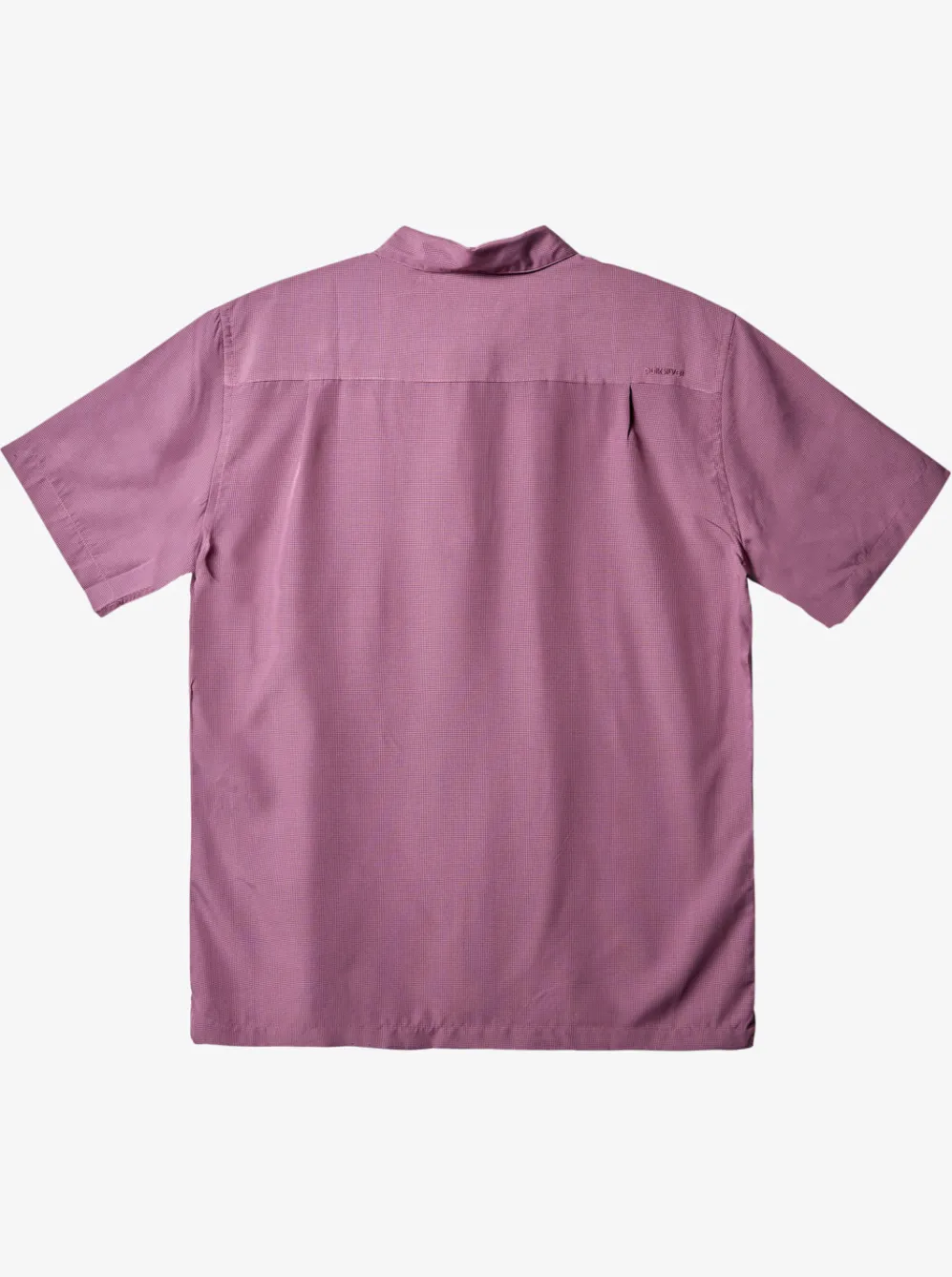 Quiksilver Shirts & Polos|Waterman Kings Cliff Short Sleeve Shirt Mellow Mauve Kingscliff