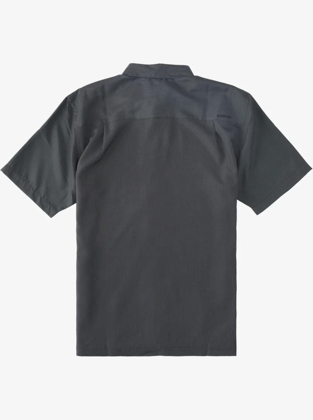 Quiksilver Shirts & Polos|Waterman Kings Cliff Short Sleeve Shirt Black Kings Cliff