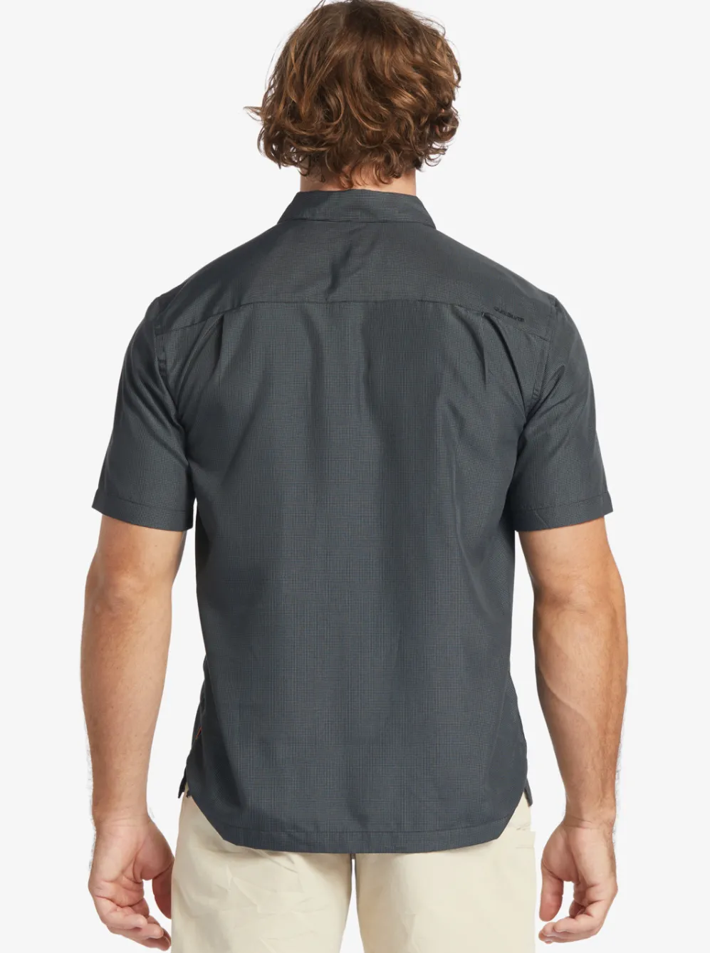 Quiksilver Shirts & Polos|Waterman Kings Cliff Short Sleeve Shirt Black Kings Cliff