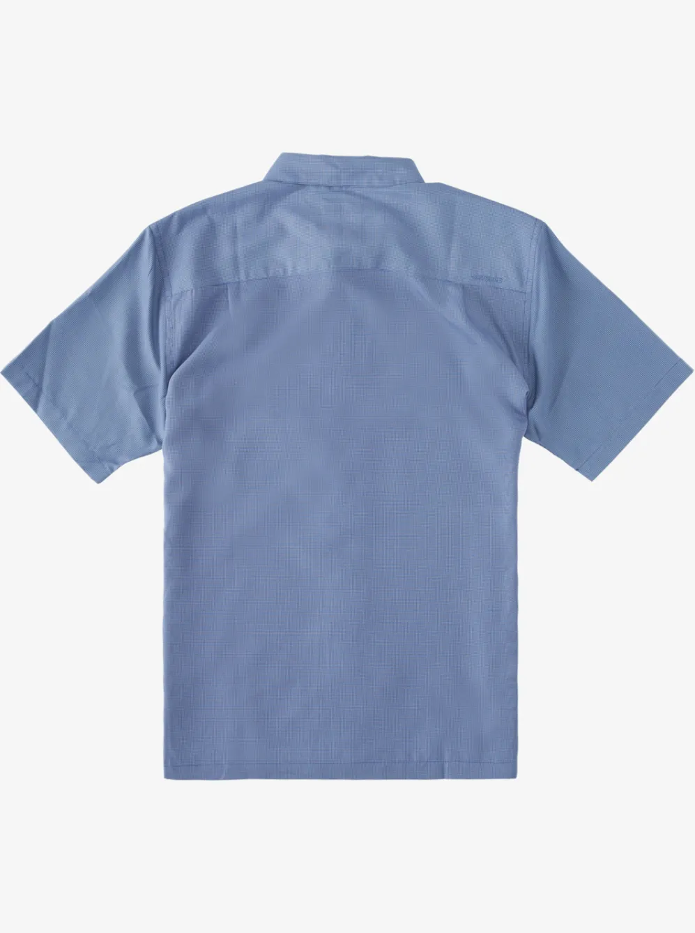 Quiksilver Shirts & Polos|Waterman Kings Cliff Short Sleeve Shirt Ensign Blue Kings Cliff