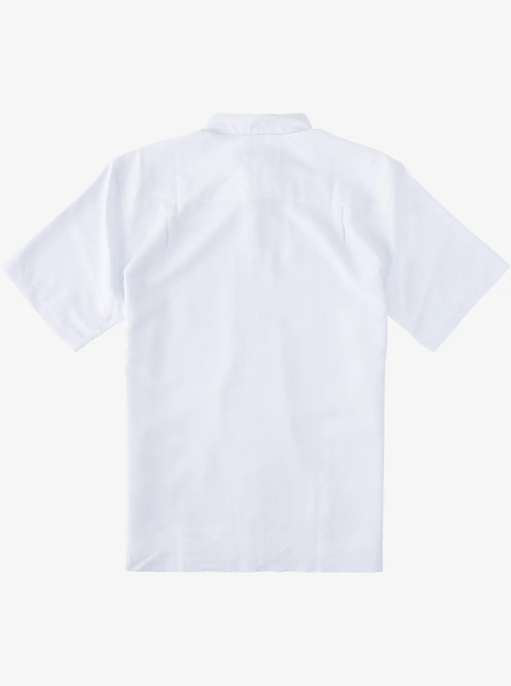 Quiksilver Shirts & Polos|Waterman Kings Cliff Short Sleeve Shirt White Kings Cliff