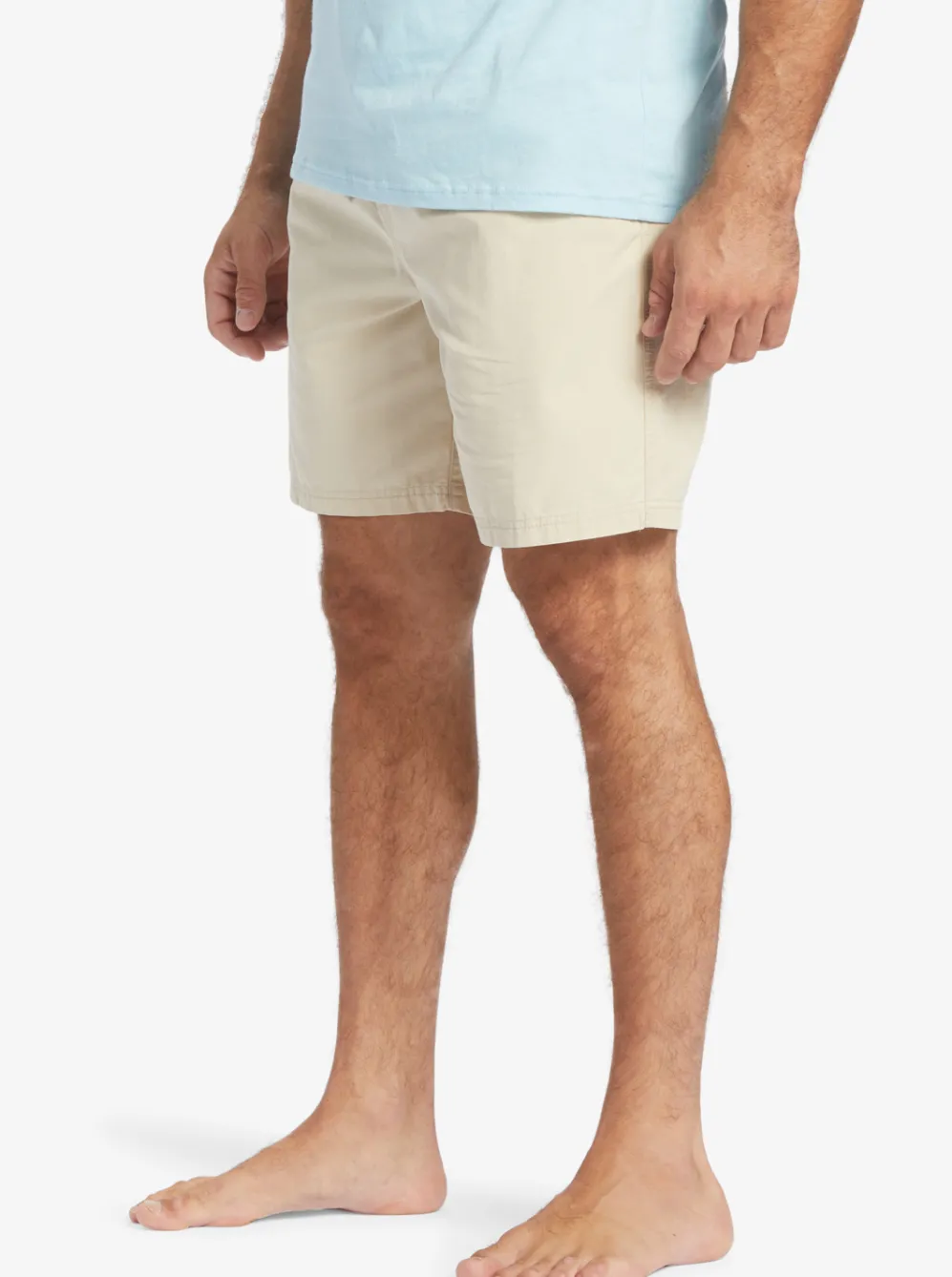Quiksilver Shorts|Waterman Last Light Elastic Waist 19" Shorts Brown Rice